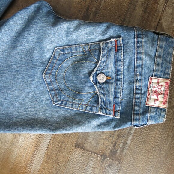 True Religion Joey Big T Jeans - Picture 2 of 8